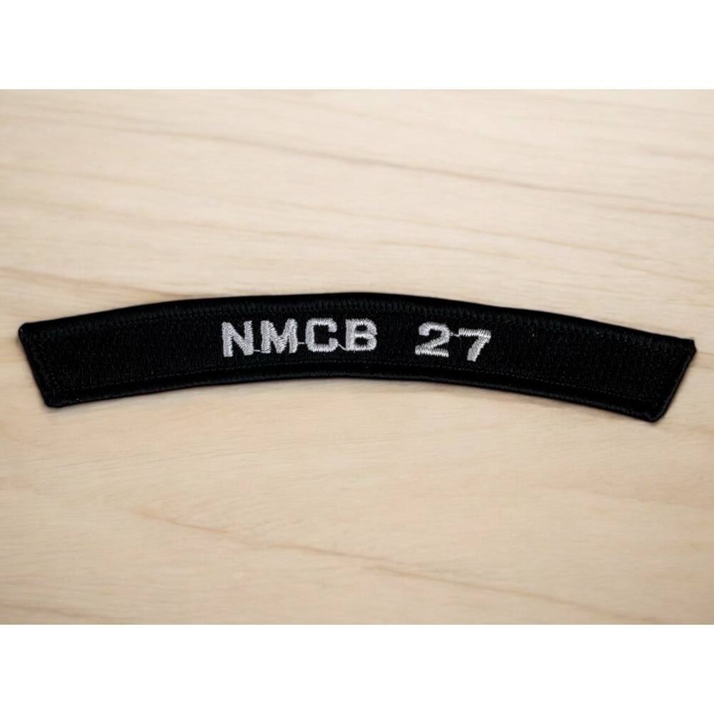 Naval‎ Mobile Construction Battalion 27 Patch New